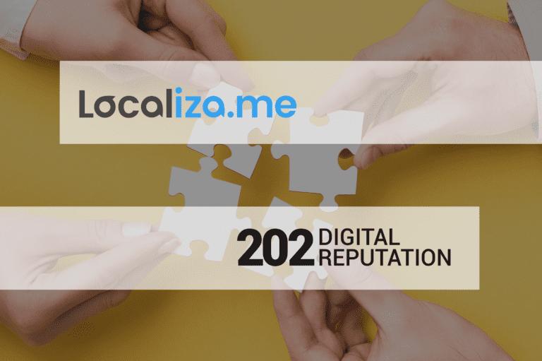 La gestión de reputación digital y SEO local: La alianza estratégica de LOCALIZA.ME y 202 Digital Reputation