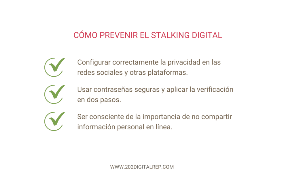 Como prevenir el stalking 